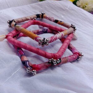 Boho Blossom Bangle Set