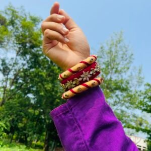 Ranga Reshmi Bangle Set
